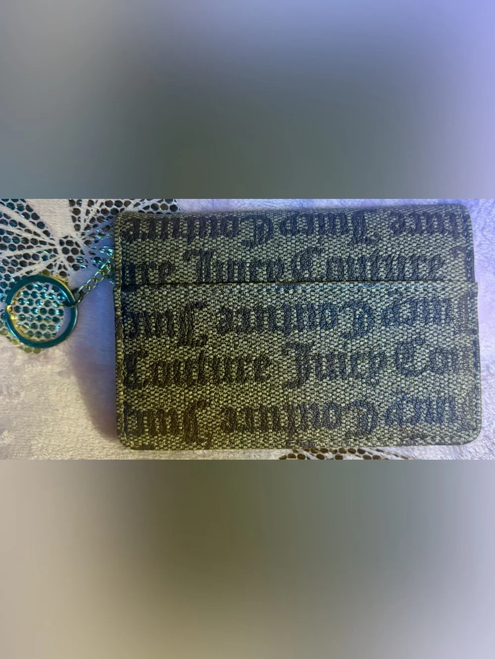 Juicy Couture close up